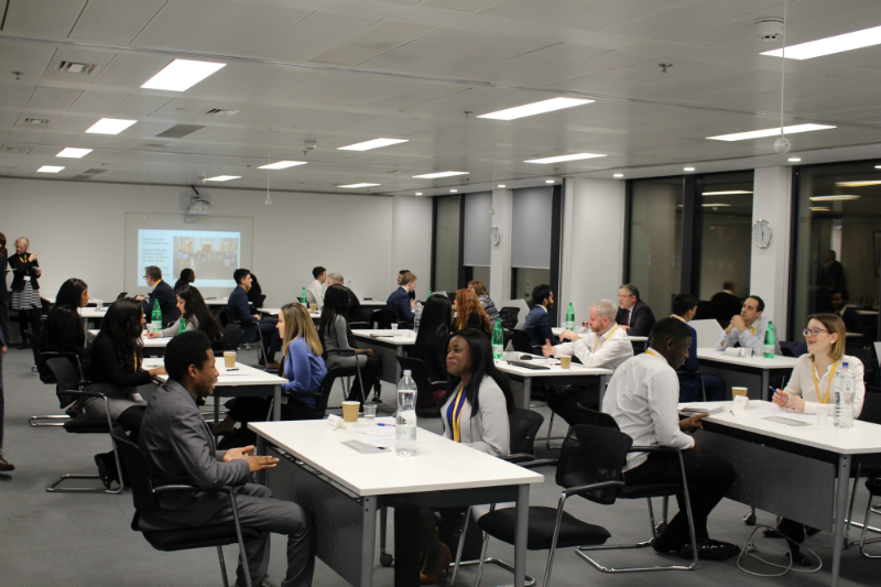 AAT hosts 25 Leadership Through Sport and Business apprentices in speed-interview event image: AAT speed interview event