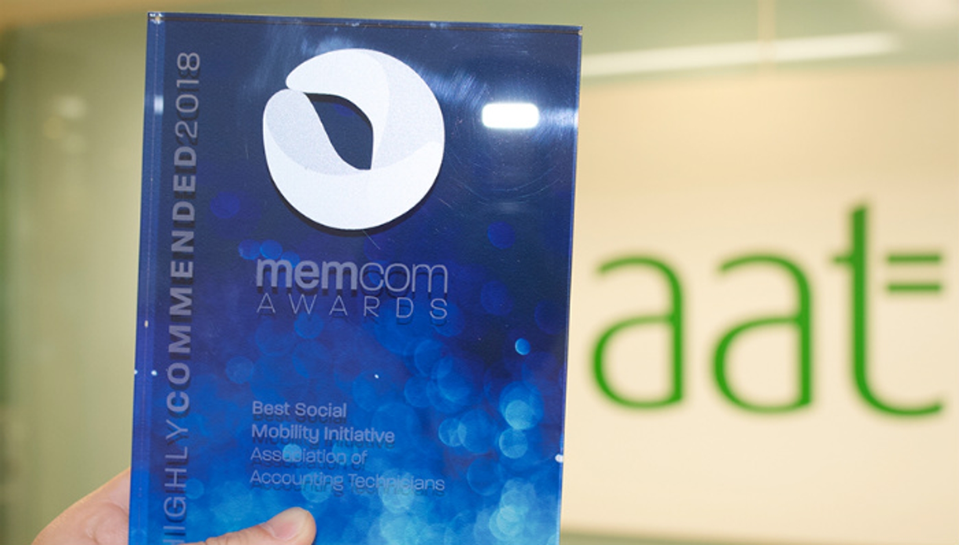image: aat memcom award