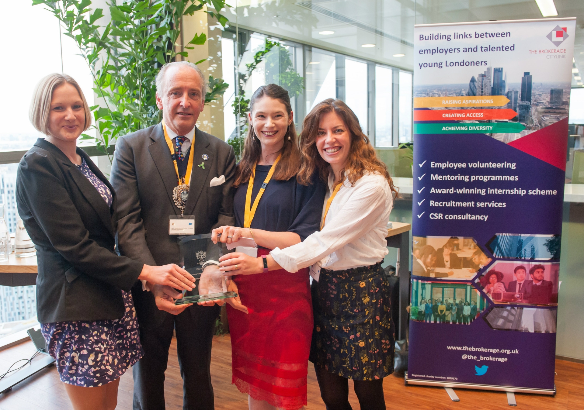 image: AAT receives Employer Newcomer of the Year award