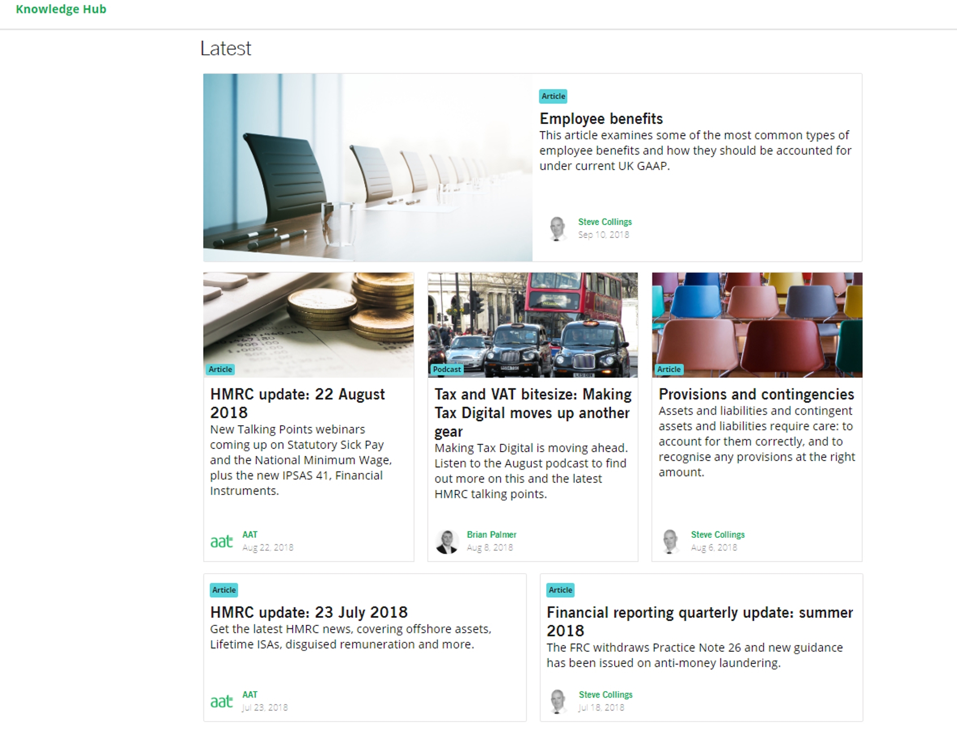 image: knowledge hub