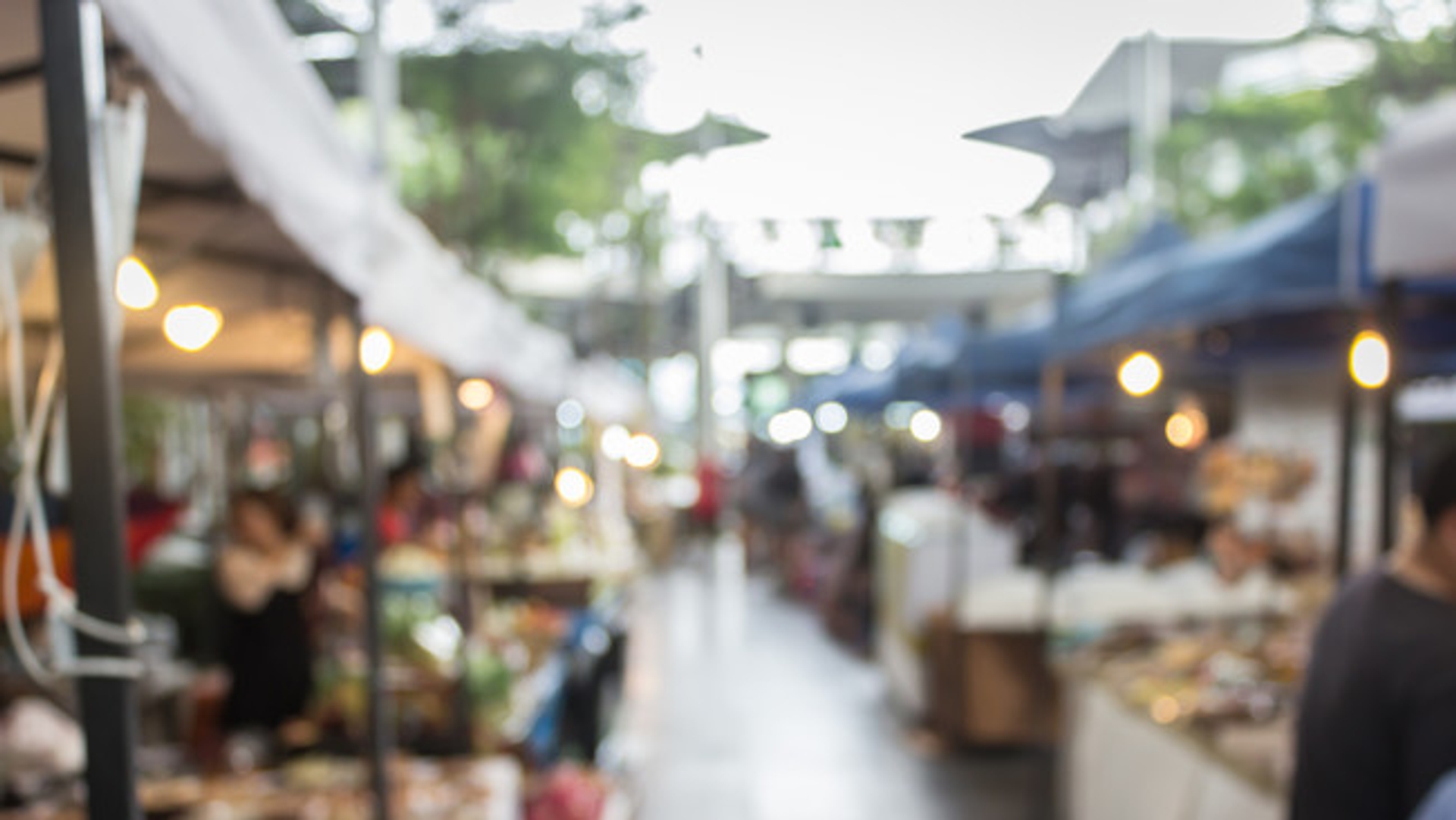 street market