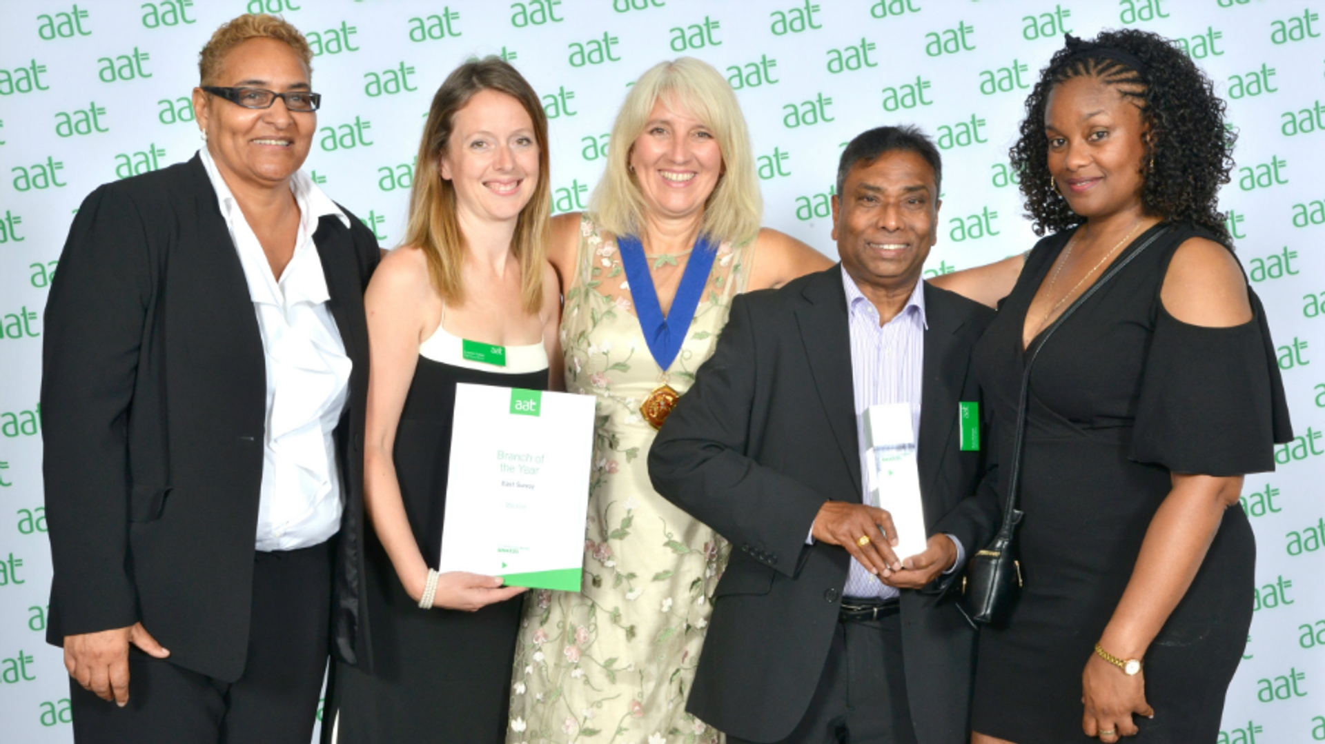 2018 Professional Member award winners