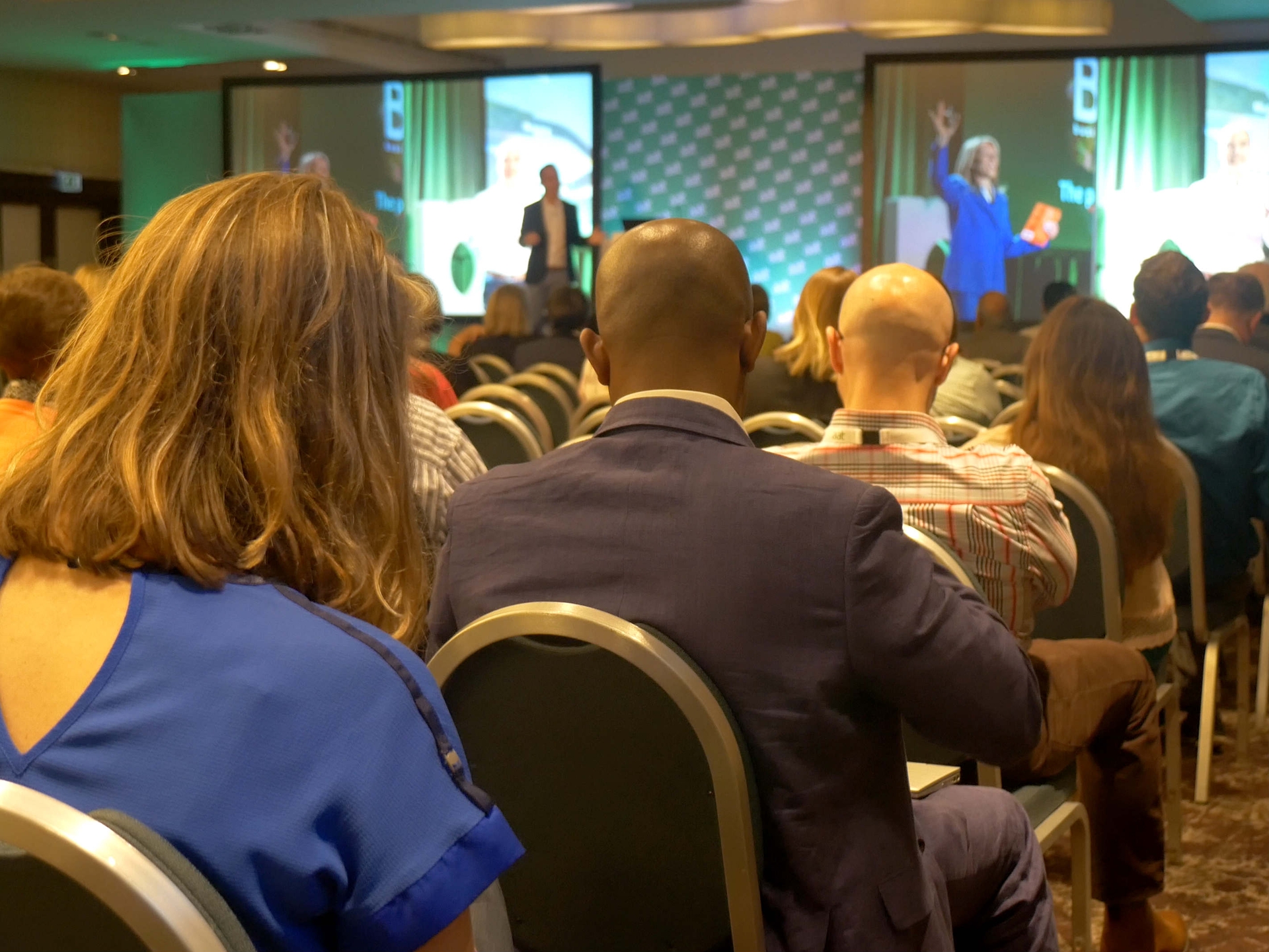 Delegates at the AAT Annual Conference 2019