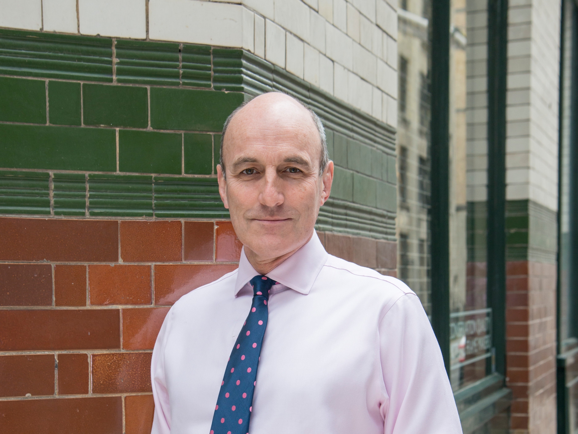 Image: Mark Farrar, CEO