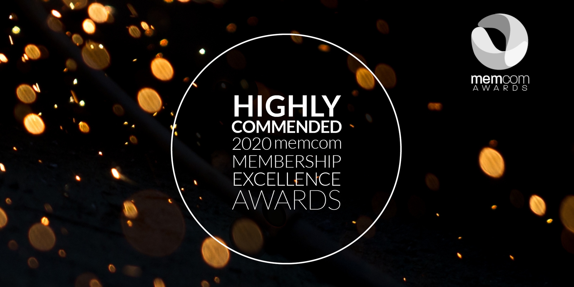 Memcom awards: Highly Commended - logo