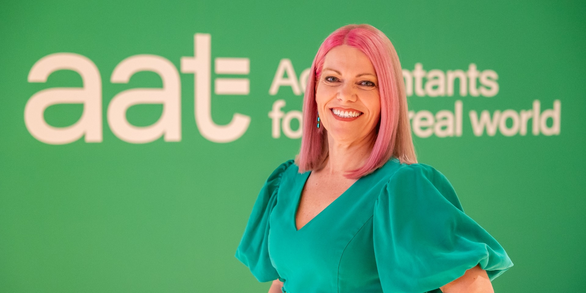 Libby Walklett FMAAT, AAT Vice-President