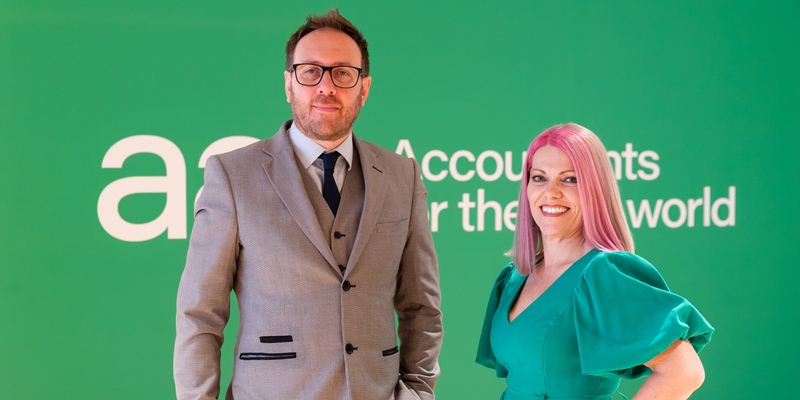 Craig Dyer and Libby Walklett