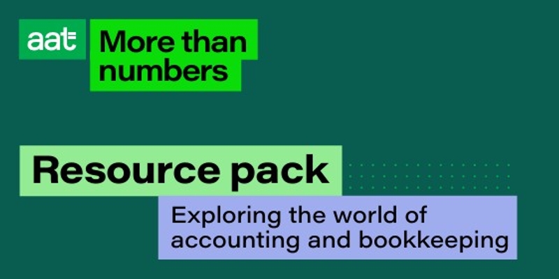Resource pack: explore the world of accounting and bookkeeping